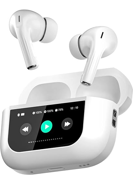 WT_3 SMART BUDS LCD TOUCH BUDS - 48 Hrs Talk Time | Android & iOS Compatible