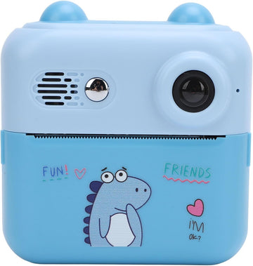 Instant Print Camera, 50MP 1080P 16x Digital Zoom Digital Camera with 2.4 Inch HD