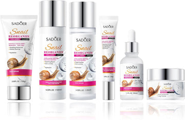 SADOER Snail Facial Care Kit - 6 Piece