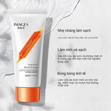 Orange Moisturizing SHRINK PORES Facial Cleanser 60g