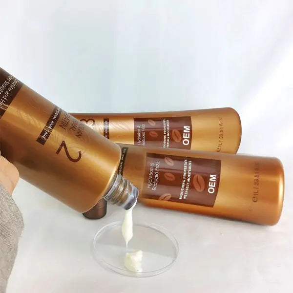 E-Brazilian karatin Hair shampoo and conditioner