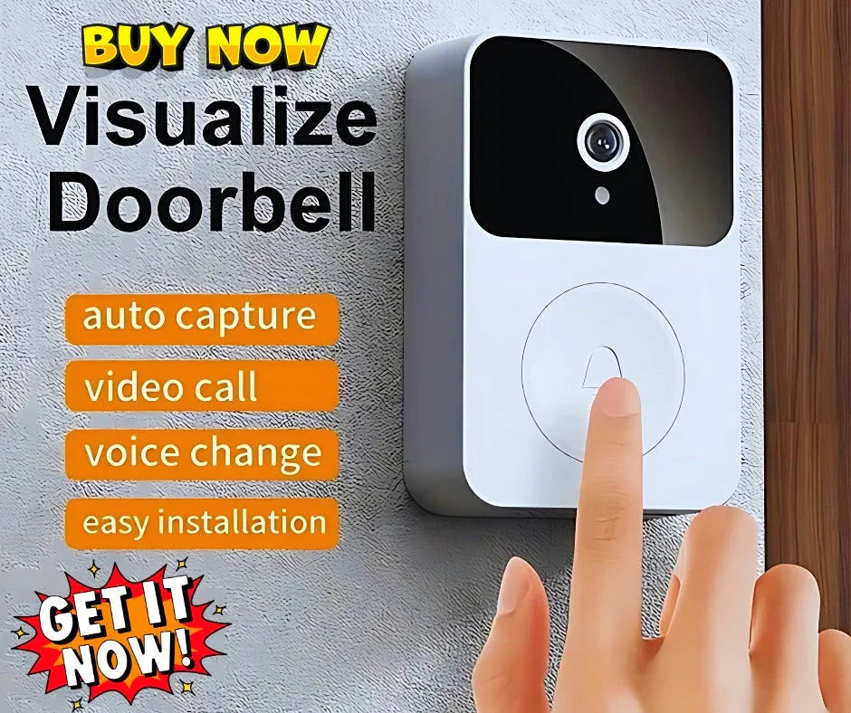 Wireless Camera Door Bell