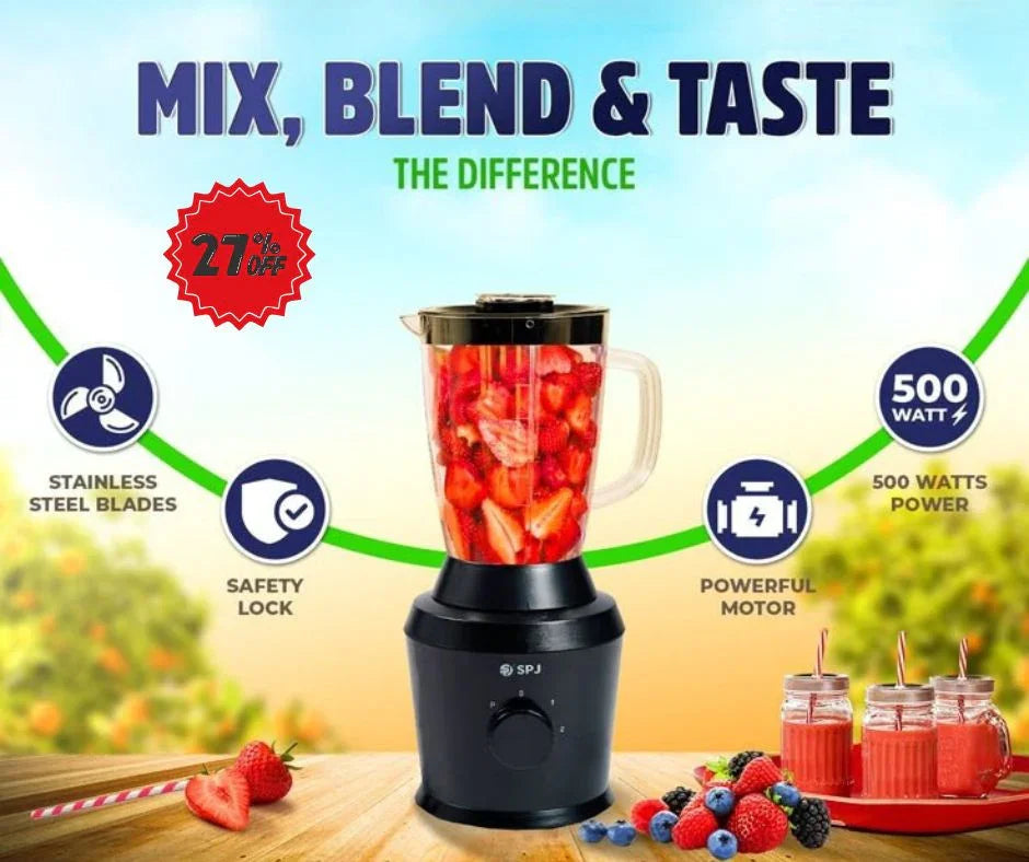 Electric Mixer Silver Crest with Meat Grinder