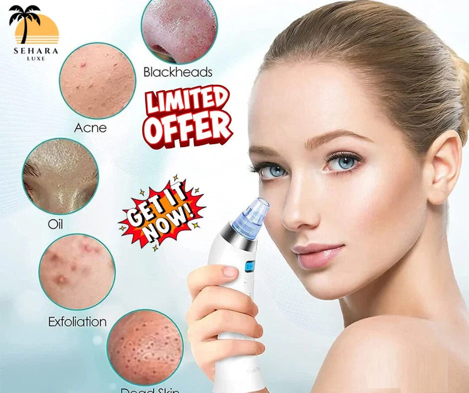 Electric Black Head Suction Instrument Face Cleaner