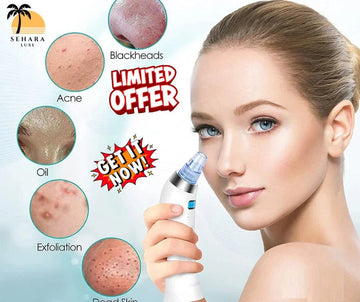 Electric Black Head Suction Instrument Face Cleaner