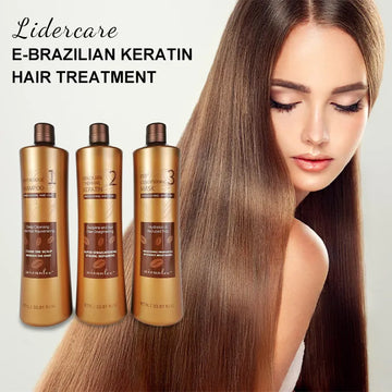 E-Brazilian karatin Hair shampoo and conditioner