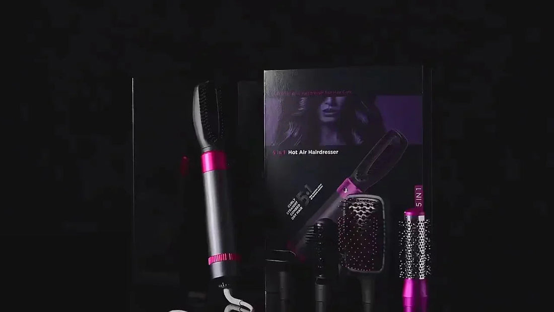 Hot Air Brush (5-in-1)